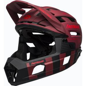 Bell Велосипедна каска Bell FF Super Air R MIPS Spherical 2023 matte red black/fasthouse