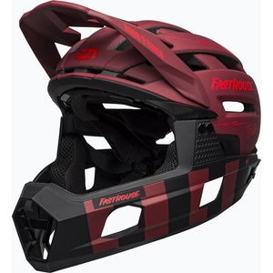 Bell Велосипедна каска Bell FF Super Air R MIPS Spherical 2023 matte red black/fasthouse