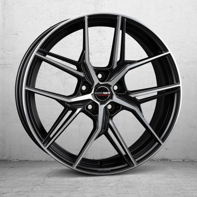 Borbet QX 8x19 5x112 ET44 black polished