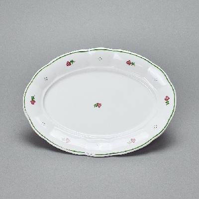 G.Benedikt 1882, Karlovy Vary Mísa oválná 26 cm Benedikt Q0072