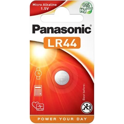 Panasonic Батерия Panasonic LR44 1бр