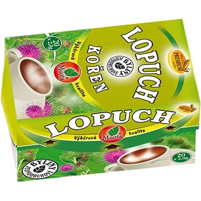 Milota Lopuch kořen 20 x 2 g