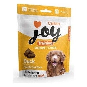 Calibra Joy Dog Training M&L Duck&Chicken 300 g