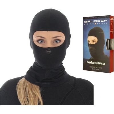 Termoaktivní kukla Brubeck černá
