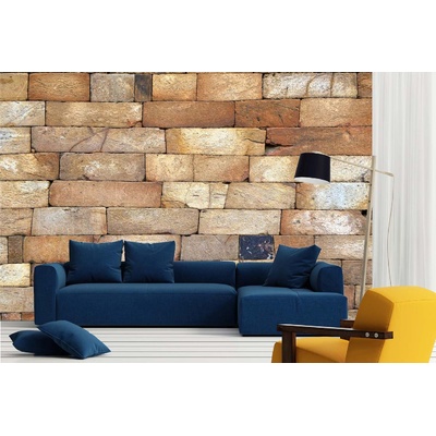 DIMEX ART Самозалепваща се флизелинова фототапета стенни плочки 375 x 250 см