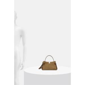Yuzefi чанта crossbody дамска от велур GYOZA MINI (YUZPF26.HB.MGZ.S031)