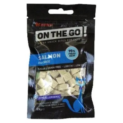 Лакомство за котки със сьомга On the go (1593)