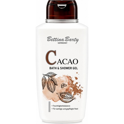 Bettina Barty sprchový gel Cacao 500 ml
