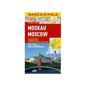 Mapa Moskva