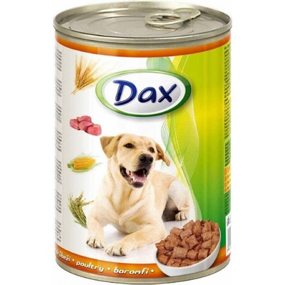 Dax Dog kúsky hydina 415 g