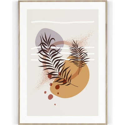 Plakát / Obraz Minimal 30 x 40 cm Tiskové plátno Bez okraje