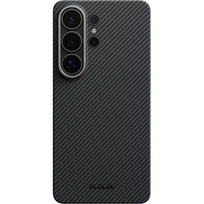 PITAKA Гръб Pitaka за Samsung Galaxy S26 Ultra, Ultra Slim Case, Black/grey Twill