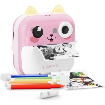 Image 1 of LAMAX InstaKid2 Ai Plus pink
