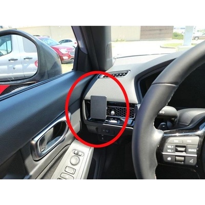 Brodit ProClip pro Honda Civic 22-24, vlevo na mřížku ventilace 805815