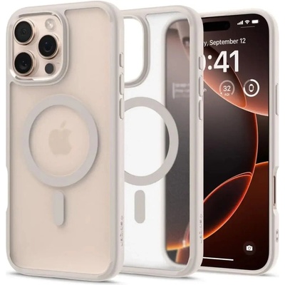 Spigen Apple iPhone 16 Pro Max Ultra Hybrid MagSafe Case natural titanium (ACS08382)