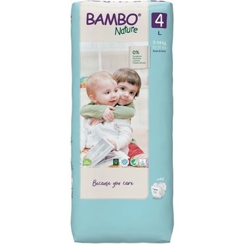 Bambo Nature 4 L 7-14 kg 48 ks