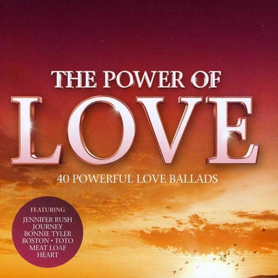 Various - POWER OF LOVE CD