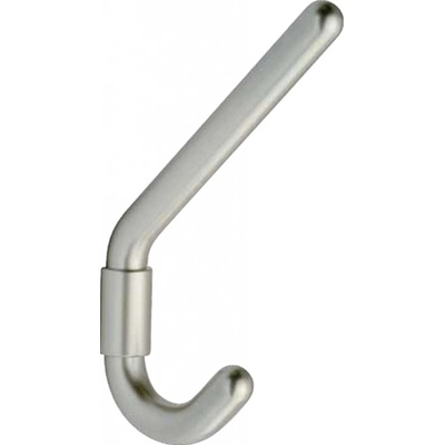 Háček 0487 plast niklovaný 160 mm x 18 mm x 79 mm