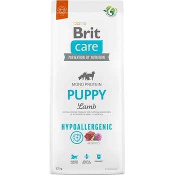 Brit Care Hypoallergenic Puppy Lamb 12 kg