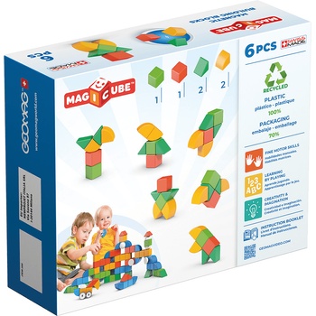 Geomag Magicube Shapes 6
