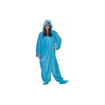 My Other Me Маскировъчен костюм за възрастни My Other Me Cookie Monster Sesame Street Размер M/L