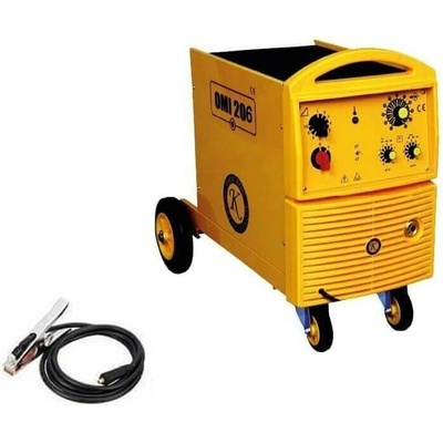 Omicron OMI 206i + hořák 3072