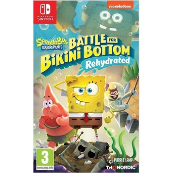 Spongebob Squarepants Battle for Bikini Bottom Rehydrated