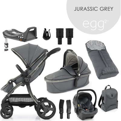 Egg2 set 9v1 Jurassic Grey 2022