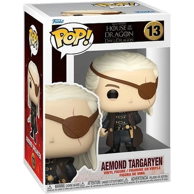 Funko Pop! 13 Game of Thrones House of the Dragon Aemond Targaryen