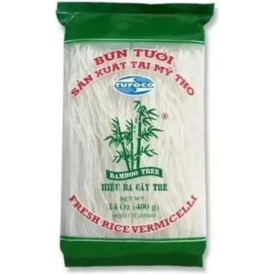Bamboo Tree rýžové nudle tenké 400 g