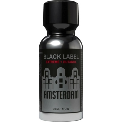 Poppers AMSTERDAM BLACK LABEL EXTREME 30 ml