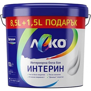 ЛЕКО БОЯ ЛЕКО ИНТЕРИН 8.5л+1.5л ПОДАРЪК (441503)