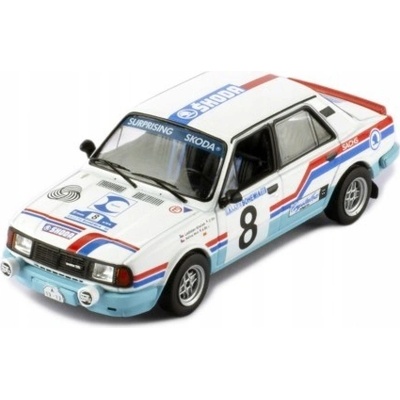 IXO Škoda 130 L No.8 Rallye Bohemia L.Krecek/B.Motl 1988 1:43