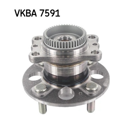 Súprava ložísk kolesa SKF VKBA 7591 (VKBA7591)