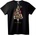 NOONEBRAND Тениска Коледно Мини Дърво - 2XL, White