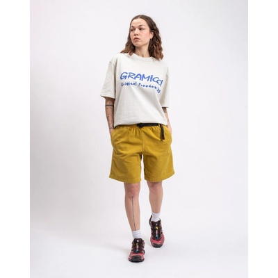 Gramicci W's G-Short Pigment Dye mustard pigment