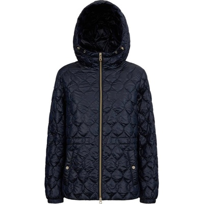 Geox Myluse parka A W tmavo modrá zlatá