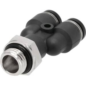 Airpress Y съединител 1/4" 2 x 6 mm 9X0652 (9X0652)
