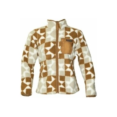 Columbia West Bend Print Full Zip II Women hnedá