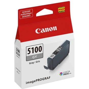 Canon PFI-5100 GY 6959C001 сив (grey) оригинална касета (6959C001)
