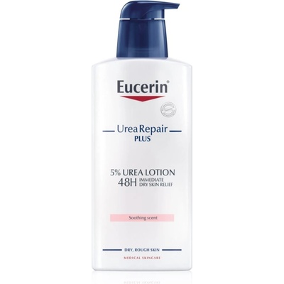 Eucerin UreaRepair PLUS тоалетно мляко за тяло за суха кожа 400ml