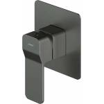 Omnires Вграден смесител за душ Omnires Slide graphite с вградено тяло (SL7745GR)