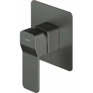 Omnires Вграден смесител за душ Omnires Slide graphite с вградено тяло (SL7745GR)