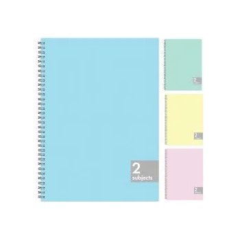 Image 1 of Sentio Тетрадка със спирала А4, 70 листа, 2 теми