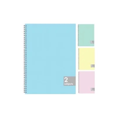 Sentio Тетрадка със спирала А4, 70 листа, 2 теми