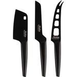 Maku (Финландия) Комплект ножове за сирена maku черни - 3 части (tb maku 316281)