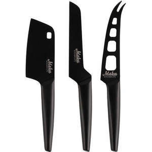 Maku (Финландия) Комплект ножове за сирена maku черни - 3 части (tb maku 316281)