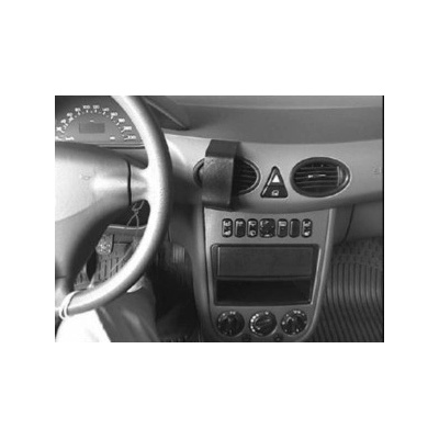 Brodit ProClip montážní konzole pro Mercedes Benz MB A-Klasse 01-04, na střed 852947