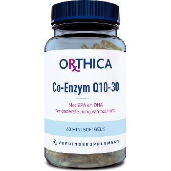 Orthica Co-Enzym Q10-30 - 60 капсули