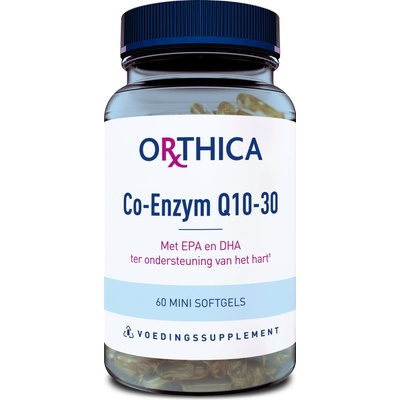 Orthica Co-Enzym Q10-30 - 60 капсули